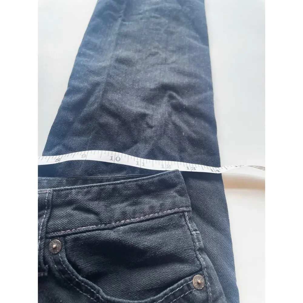 Boy's Polo Ralph Lauren Black Straight Leg Jeans Size 12